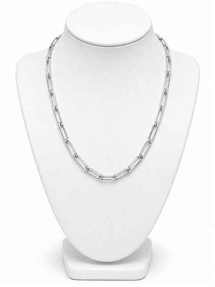 Collana Vidali Gioielli Donna in Oro bianco COOR-22-34 - COOR-22-34